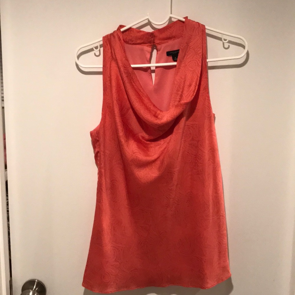 Ann Taylor Coral top